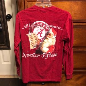 Alabama Long Sleeve T-Shirt